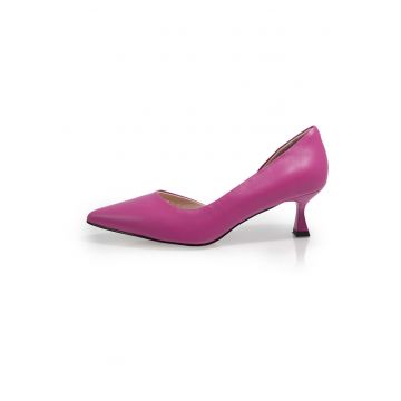 Pantofi Eleganti  2603133 din piele naturala Fucsia