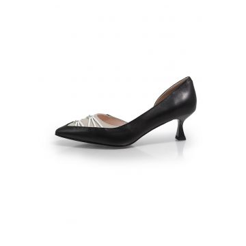Pantofi Eleganti Fiore Finno 2603138 din piele naturala - Negru