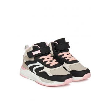 Pantofi pentru fete -  multicolor - piele ecologica