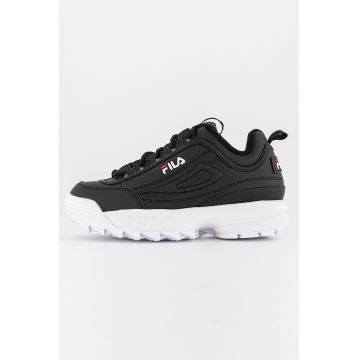 Pantofi sport din piele ecologica Disruptor - Negru
