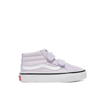Tenisi copii -  Sk8-Mid Reissue V - lila - tesatura textila
