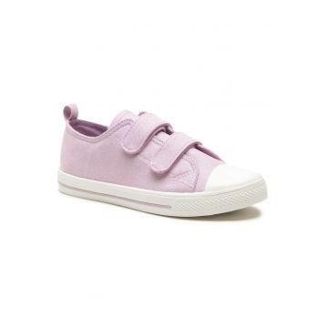 Adidasi copii -  material textil - velcro - violet