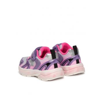 Adidasi Fete -  violet - textil