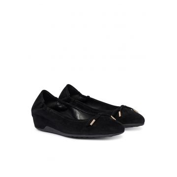 Balerini 1-103712-01000 - Hogl - Piele naturala - Negru