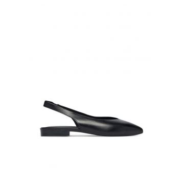 Balerini 1-29402-46 -  Piele naturala - Negru