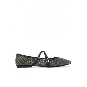 Balerini 11005277 -  Piele ecologica - Negru