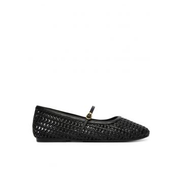 Balerini 26185979 -  Piele naturala - Negru -