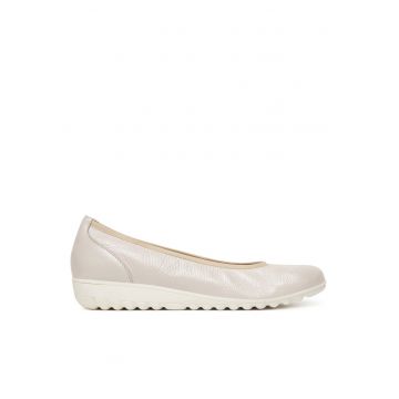 Balerini 9-22161-44 -  Piele naturala - Bej