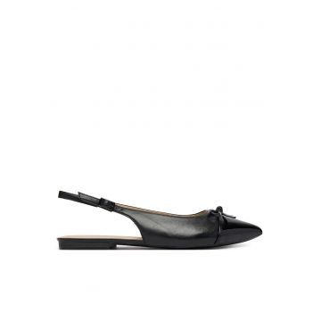 Balerini 9-29401-46 -  Piele naturala - Negru