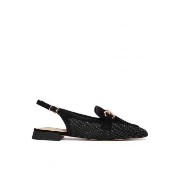 Balerini 9-29410-46 -  Piele naturala - Negru
