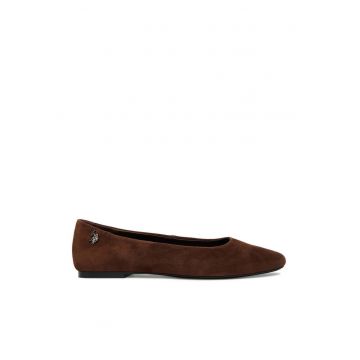 Balerini AYOLY001W - U.S Polo Assn - Piele naturala - Maro