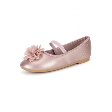 Balerini copii -  roz - textil - set