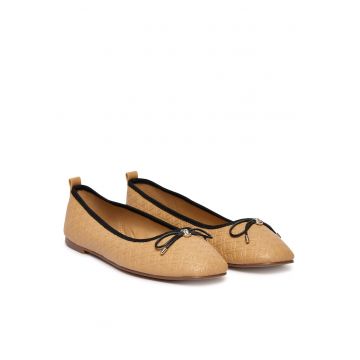 Balerini dama 14193664 -  Bej - Piele ecologica
