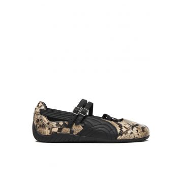 Balerini dama 405326 -  Piele naturala - Maro