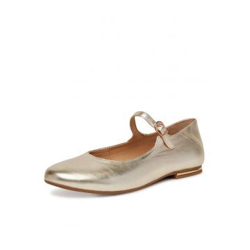 Balerini femeie -  RST-ARABELLA-01 - piele naturala - auriu -