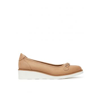 Balerini -  Textil Bej