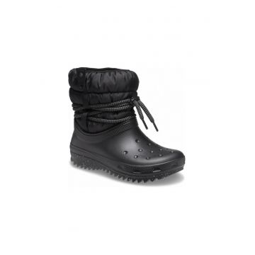 Cizme de zapada izolate de iarna Copii -  Classic Neo Puff Luxe - Negru -