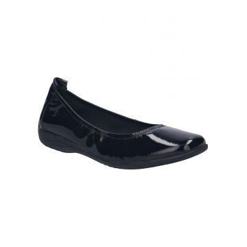 Fenja 01 - piele negru - Negru