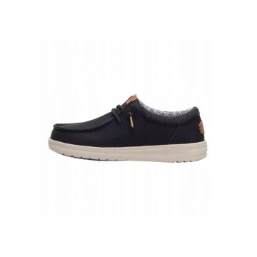 Mocasini Copii Spuma EVA - Paul Youth Classic - Negru - Negru