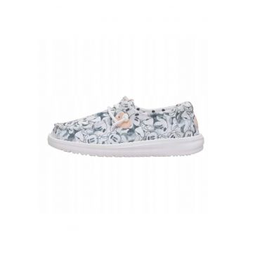 Mocasini Copii Spuma EVA - Wally Youth Minnie Mouse Print - Gri - Gri