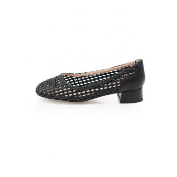 Pantofi  2601439 din piele naturala - Negru