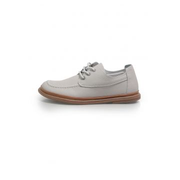 Pantofi  Active 251411 din piele naturala - Gri
