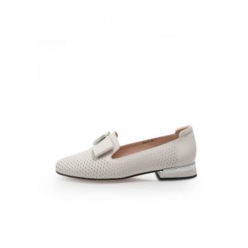 Pantofi Casual  2601529 din piele naturala Bej