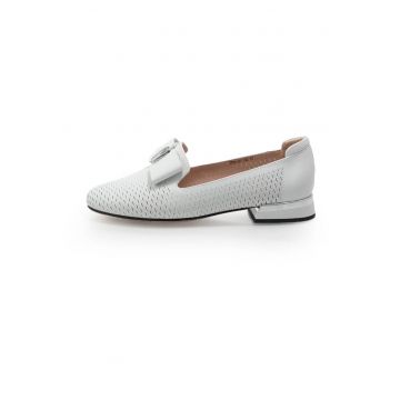 Pantofi Casual  2601530 din piele naturala Alb