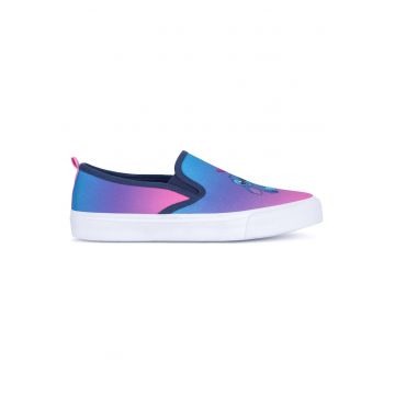 Pantofi copii -  Classics - albastri - material textil - set pentru fete -