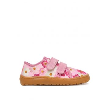Pantofi copii -  roz - material textil - pentru fete