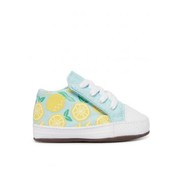 Pantofi copii -  textil - Velcro - verde