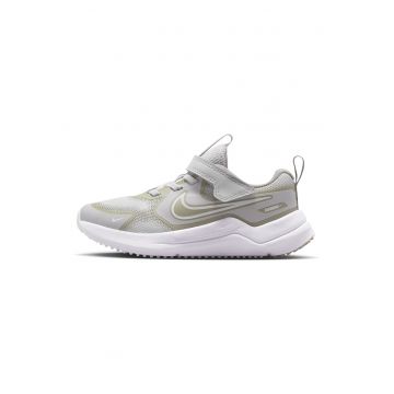 - Pantofi Cosmic cu inchidere velcro pentru alergare - Gri deschis/Sage Green
