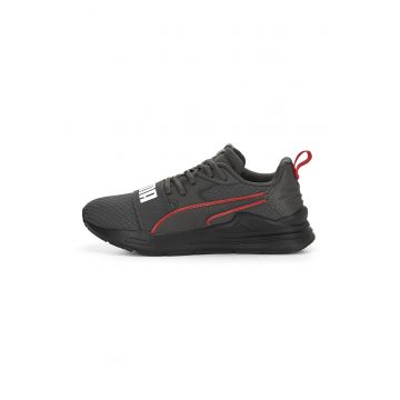 Pantofi cu logo contrastant Wired Run Pure - Rosu/Gri antracit