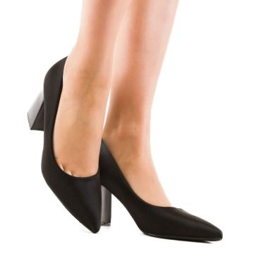 Pantofi cu toc Kanne Negre