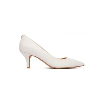 Pantofi  culoare alba