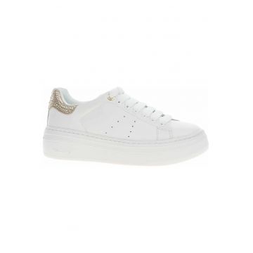 Pantofi dama  1-23755-45 - alb - Alb