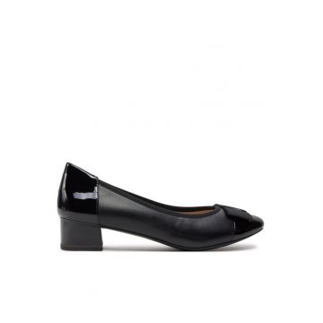 Pantofi dama -  303662202375 - Piele naturala - Negru