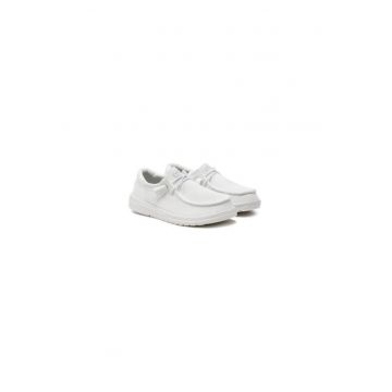 Pantofi dama  304371981 - Textil - Alb - Alb
