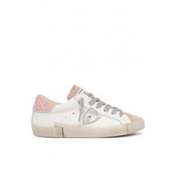 Pantofi dama -  Alb - Piele naturala -