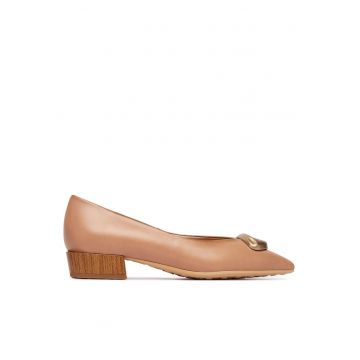 Pantofi dama  bej - Bej