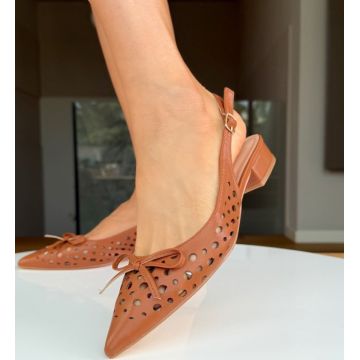 Pantofi dama Egor Camel