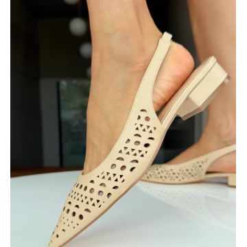 Pantofi dama Gregor Bej