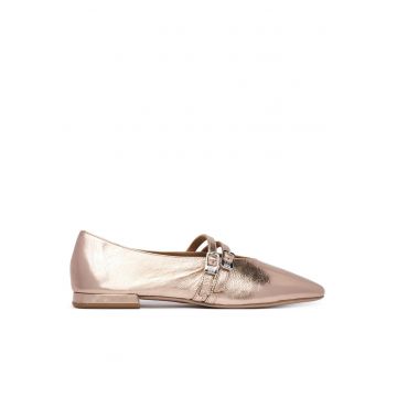 Pantofi dama Hogl aurii - Auriu