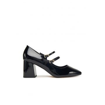 Pantofi dama -  negri - piele ecologica - Negru