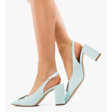 Pantofi dama Olyva Albastri