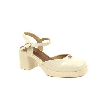 Pantofi dama piele naturala 3533 7 - Bej