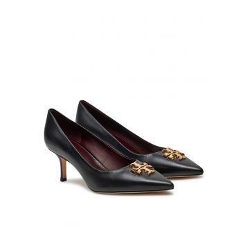 Pantofi dama -  piele naturala - Negru
