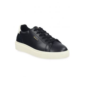 Pantofi dama -  piele naturala - negru -