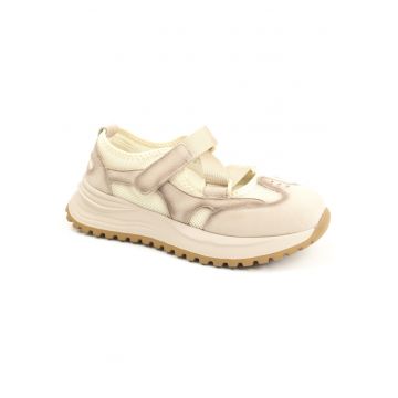 Pantofi dama primavara KM3906 - Bej