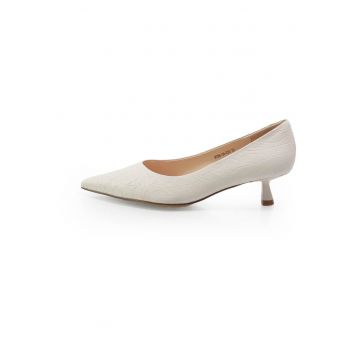 Pantofi Eleganti  2604223 din piele naturala - Ecru
